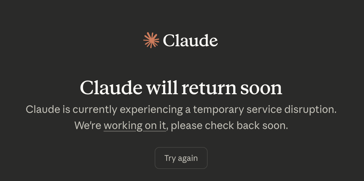 Claude Code Desktop App Issue