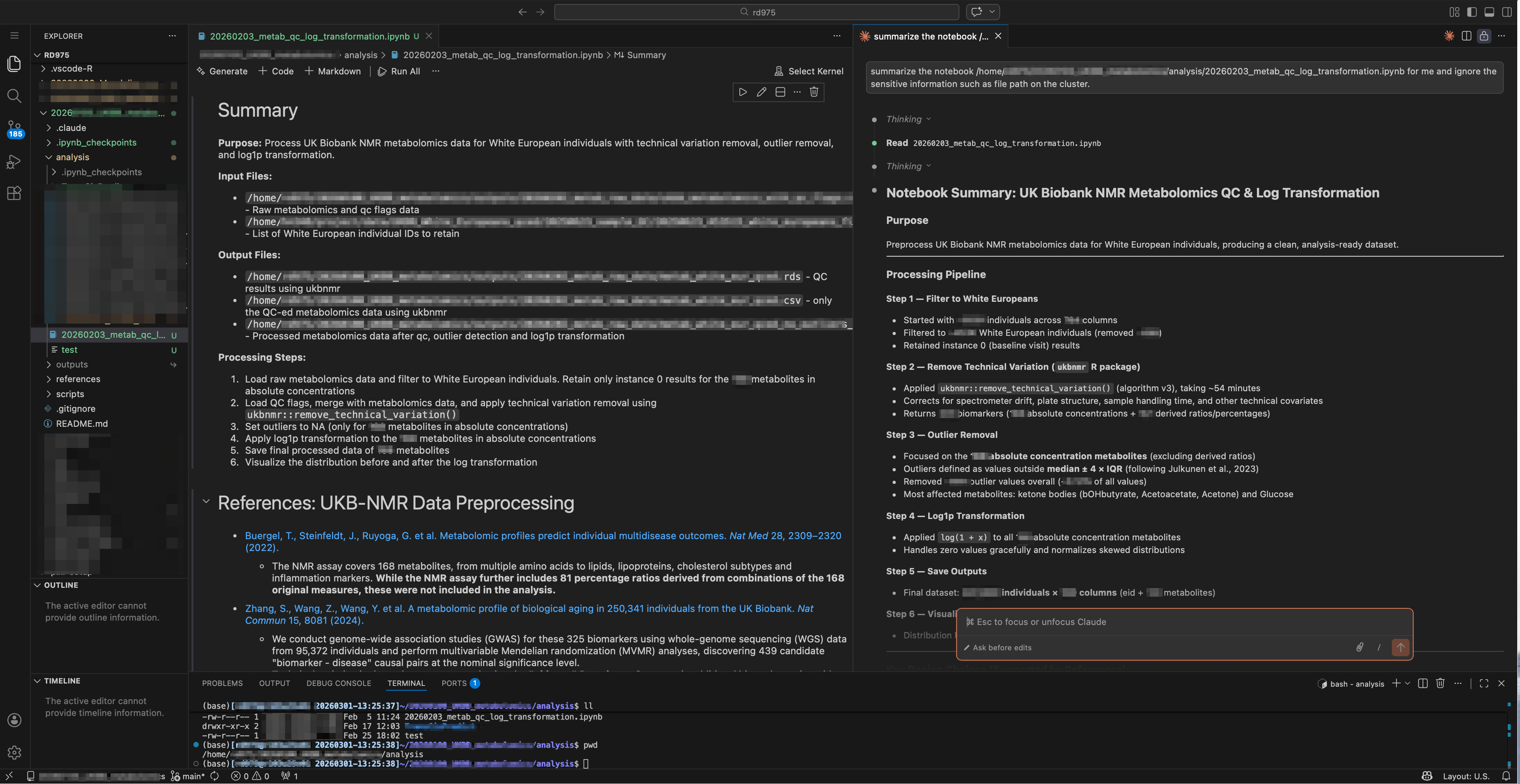 VSCode Web with Claude Code GUI